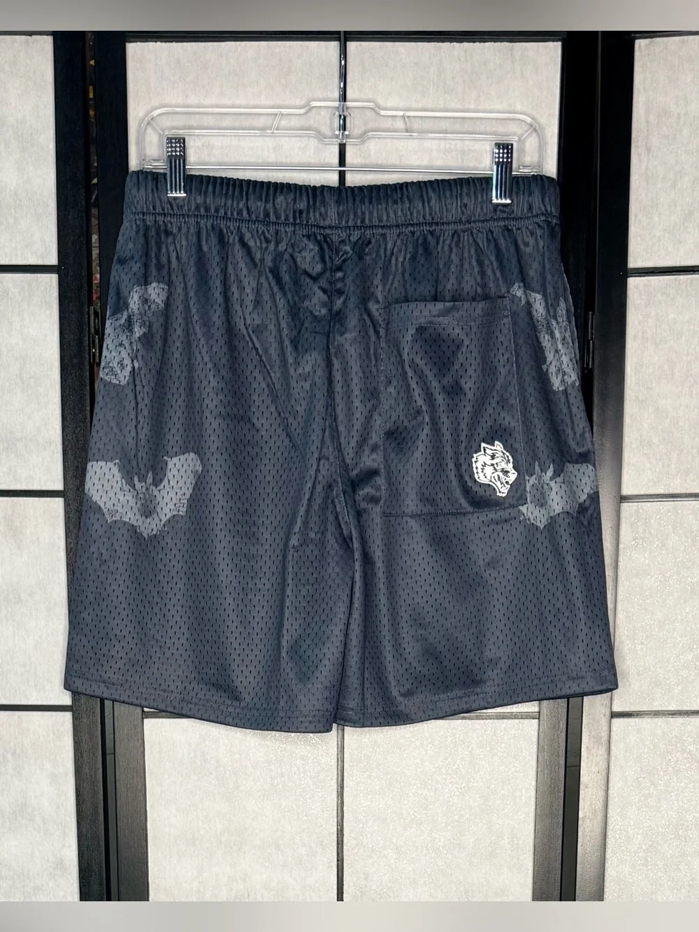 Darc Sport Gotham Blue Cave Mesh Shorts Men’s Medium NWT 631/1000